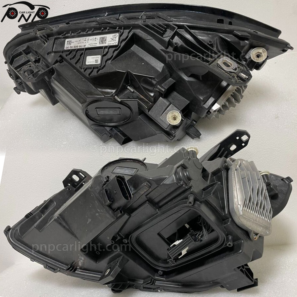 W176 Led Headlights