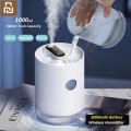 3Life 211 Air Humidifier 1L 3000mAh Portable Wireless USB Water Mist Diffuser Battery Life Show With LED Night Light