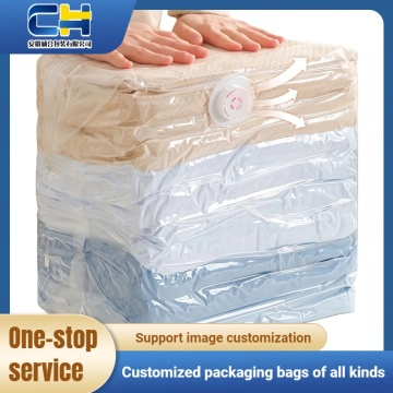 Durable Press-Type Vacuum Bag for Home Organization