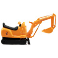 Children Push Pedal Ride Mini Excavator