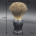 Pure badger shaving brush traditional shaving hand-crafted shaving brush china shaving brush