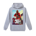 Kids Oversized Baby Hoodie Grand Theft Auto Boy Clothes Toddler Girls Sweatshirt GTA 5 Print Children Clothing Teens Tops