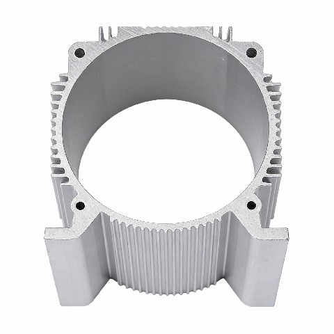Aluminum alloy stretching motor housing.