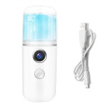 Portable Face Spray Bottle Nano Mister Facial Hair Steamer Mist sprayer Water Moisturizing Hydrating Face steamer machine