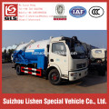 DFAC Sewer Suction Truck 4*2 Vacuum Fecal Truck