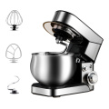 5.5L 1200W Stainless Steel Commercial Cook Machine Multi-Function Household Electric Food Mixer Egg Dough Cream Salad Beater