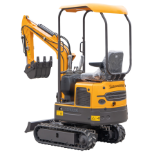Rhinoceros 1.2 Tons Mini Digger With Swing Arm
