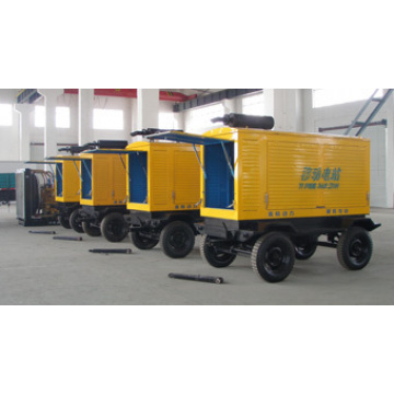 Sea Shipping Trailer mobile Diesel Generator 15kVA engine chinese alternator