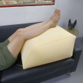 Soft Inflatable Leg Pillow Portable Rest Pillow Cushion Relieve Swelling Sore Elevate Feet Knee PVC Footrest Pillow For Pregnant