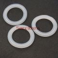 LOT 5 76x91mm I/D x Fits Ferrule O/D Sanitary 3" Tri Clamp Ferrule Silicon Sealing Gasket Ring Washer