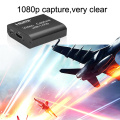 4K Capture Card USB 2.0 1080P Grabber Phone For PS4 Game Recording Device with Loop Output For Youtube Live Streaming