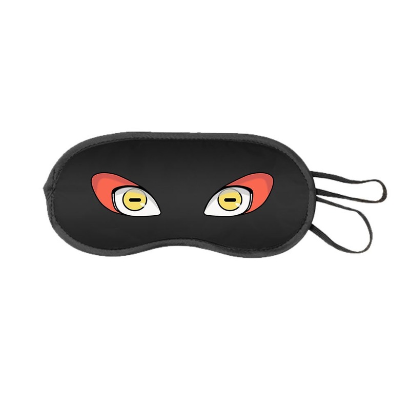 Eye Mask Mens Naruto Blinder Woman Mask for Men Kawaii High Quality Cartoon Shading Sleep Cotton Spring Unisex Trendy Patch