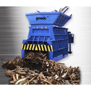 CS-4000 Popular Hydraulic Cutting Scrap Metal Box Shear