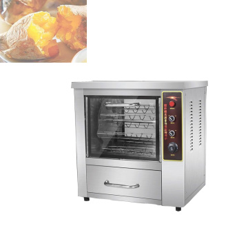 stainless steelelectric baked sweet potato maker fresh corn roaster machine roast pineapple machine