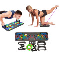 9 in1 Push Up Bar Rack Training Board Women Men Push-up Support Stand Fitness Tool Home Gym Chest Muscle Grip Exercise equipment