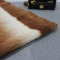 Artificial fur Three-color wool jacquard Caramel gradient jacquard plush fabric Artificial wool Fabric fur