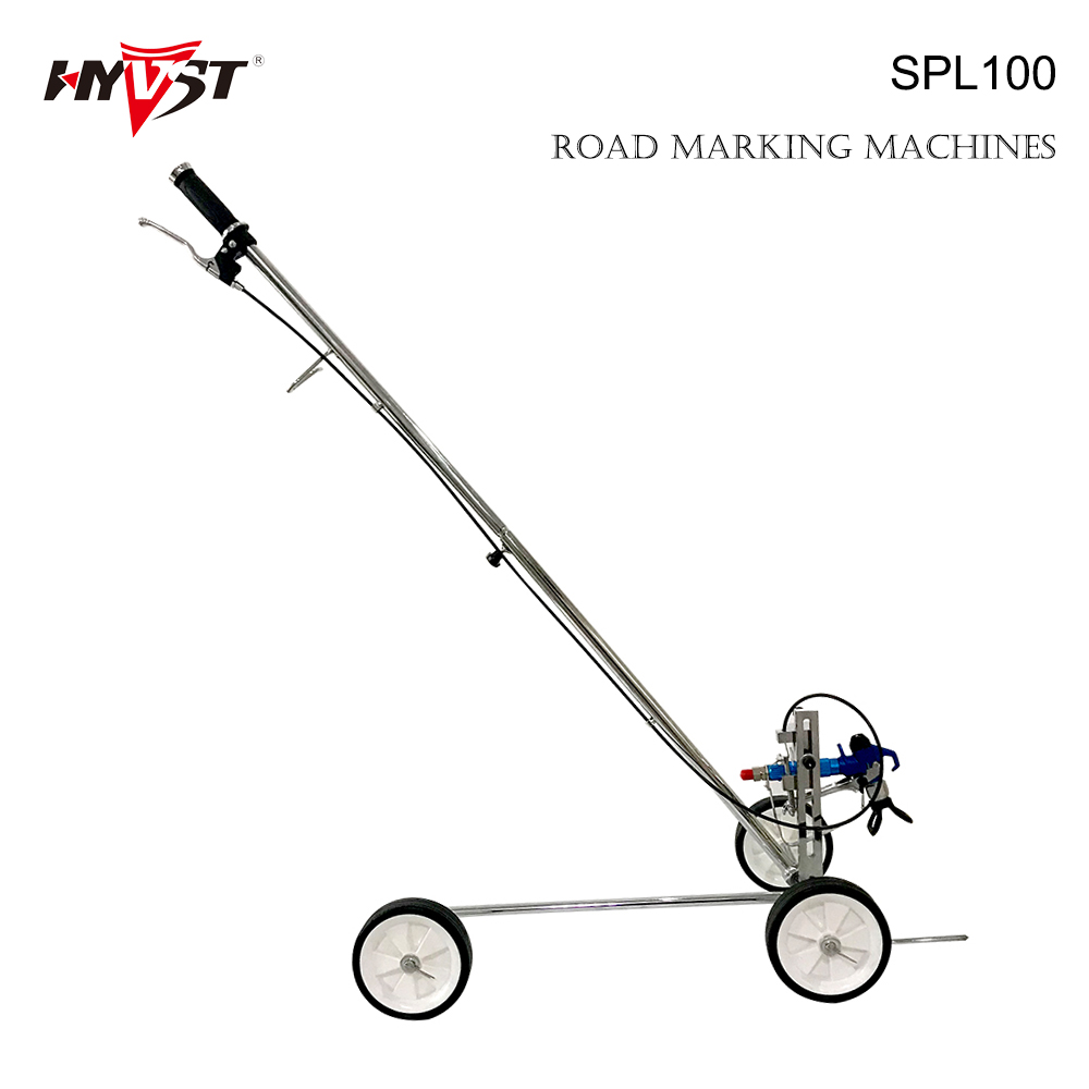 HYVST scalable infrastructure Road Marking Machines Line Striper SPL100