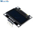 0.96" 0.96 inch 128X64 I2C SSD1306 12864 LCD Screen Board IIC Serial Yellow Blue / Blue / White OLED Display Module for Arduino