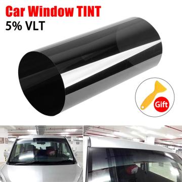 150x20cm Tinting Film VLT Stickers For Auto Car Home Window Curtain Glass Building Roll Side Window Solar UV Protection Sticker