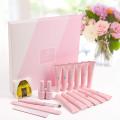 Makartt Poly Nail Building Gel Kit Quick Poly Nail Extension Gel Clear Pink Nail Enhancement Builder Gel All-in-one French Nails