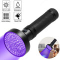 TMWT Profession UV Flashlight 395 NM 9 51 68 100 128 LED Troch,Ultraviolet Light Scorpion Pet Urine Detector Torch Lamp