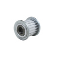 Aluminum Alloy 20 Teeth MXL Timing Idler Pulley 3/4/5mm Bore 7/11mm Width Bearing Pulley With/Without Teeth