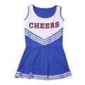 Women's Cheerleader Costume Uniform School Girls Musical Fancy Cheerleading Dress Team Sports Cheerleading Sports Uniform Dress