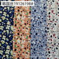 South Korean chiffon Printed Fabric Non-transparent Style Color Diversity Novel Top Grade Fashion Fabric