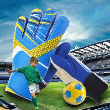 Kids Children Anti-slip Football Soccer Training Goalkeeper Protection Gloves