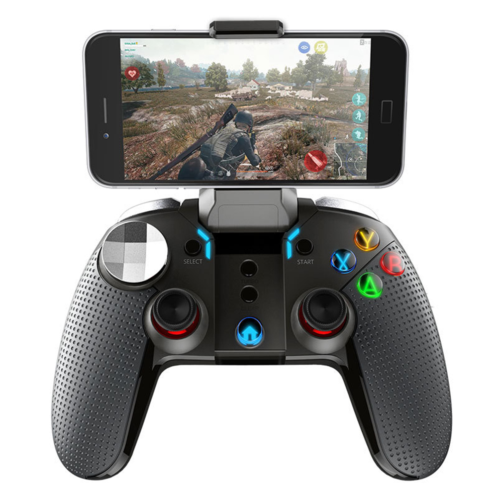 Wireless Bluetooth Game Controller Gamepad Vibration Telescopic Joystick Turbo Controller for Smart phone/tablet/TV