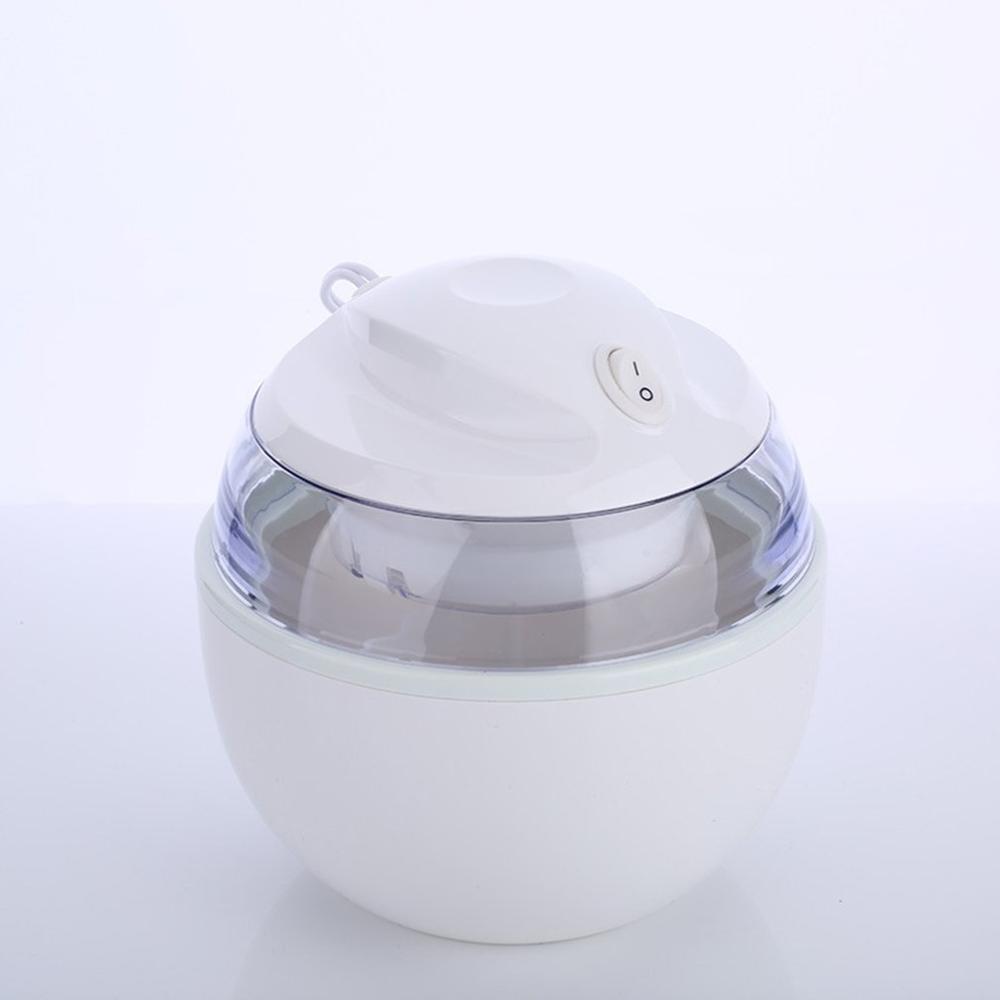 Household Ice Cream Maker Automatic Ice Cream Machine Children Small Mini Homemade Diy Fruit Ice Cream Machine