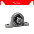 10pcs Zinc Alloy Diameter 8mm 10mm 12mm 17mm Bore Ball Bearing Pillow Block Mounted Support KP08 KP000 KP001 kp003 kp005 kp006