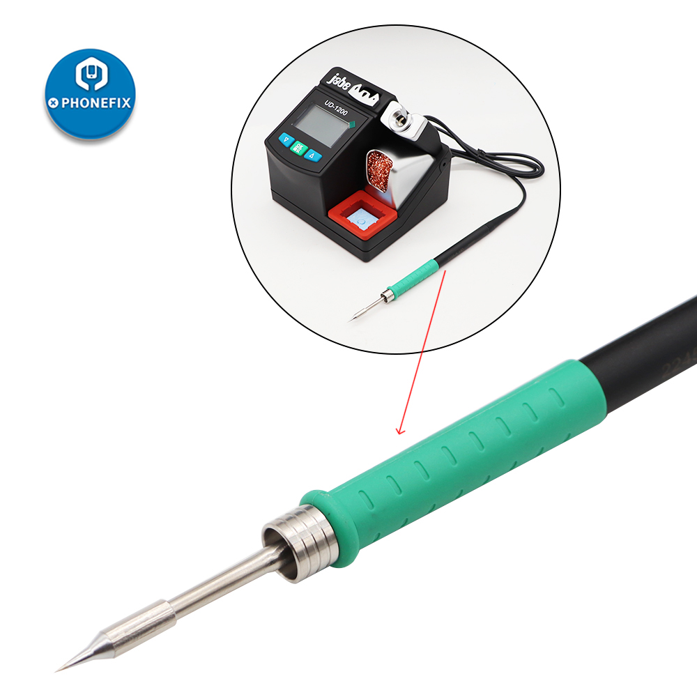Original Jabe UD-1200 Lead-Free Soldering Station Iron Tip Nozzle Mobile Phone Fingerprint Flying Wire Repair Welding Tool