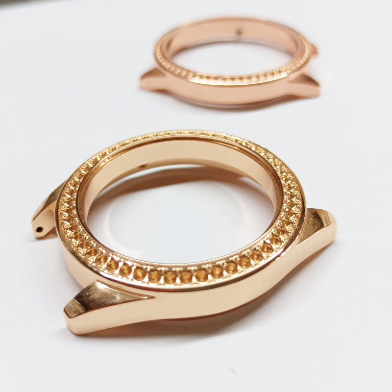 Jewelry watch case