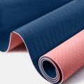 Yoga Mat Workout Elastic Mats Extra Thick Non-Slip Fitness Pad Moisture Proof Tasteless Cushion For Home Exercise Pilates X12A