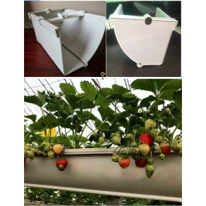 PVC Growing Pipe For Strawberry