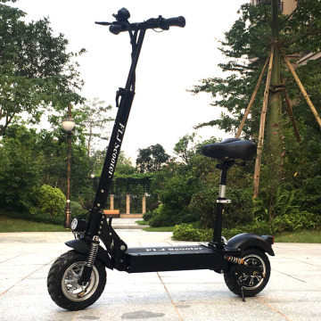 FLJ Adult Electric Scooter with seat 48V/1200W / 500W kick scooter foldable e scooter big wheel electro bike scooter electrico