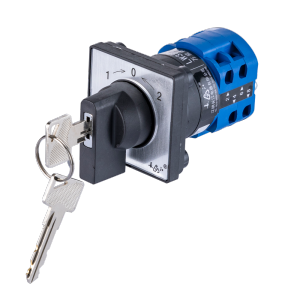 4-hole mounting type changeover switch