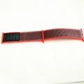 Pink Nylon Loops Watch Strap Band for Apple