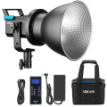 Sokani X60 V2 80W LED Video Light 5600K Daylight X60 RGB Outdoor Photography Lighting with Bowens Mount 2.4G Remote Controller
