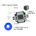 1Set 10W UV led ultraviolet 365nm 375nm 385nm 395nm 410nm 420nm High Power led lamp light+10w non waterproof driver 900mA