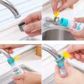 Kitchen Home Water Filter Tap Head 360 Degree Rotating Faucet Nozzle Tool Faucet Bathroom Accessories Cooking Booster Shower