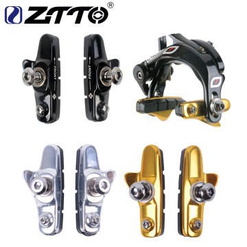 ZTTO Light-Weight Road Bike Folding Bicycle Parts Brake Shoes Pads C-Brake Shoes Rubber Block for Parts C-Brake Caliper