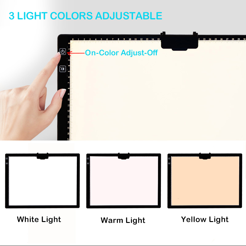Best A3 Wireless LED Light Pad