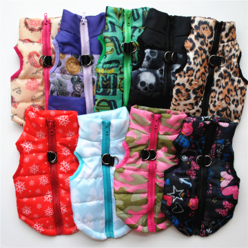 Warm Pet Dog Clothes Winter Pet Coat Jacket For Dog Puppy Pet Dogs Costume Vest Chihuahua Clothes Puppy Outfit Decor