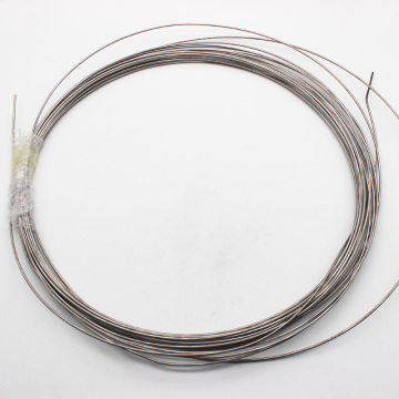 Pure titanium wire Grade 1,Diameter 0.2mm to 3mm,length 1m