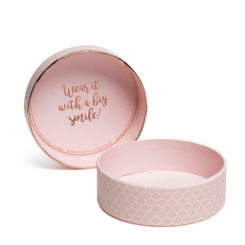 Pink Round Box