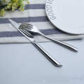 Stainless Steel Cutlery Dinner Knife Fork Tablespoon Dinnerware Set Service 6Person Restaurant Metal Silver Tableware Cubiertos
