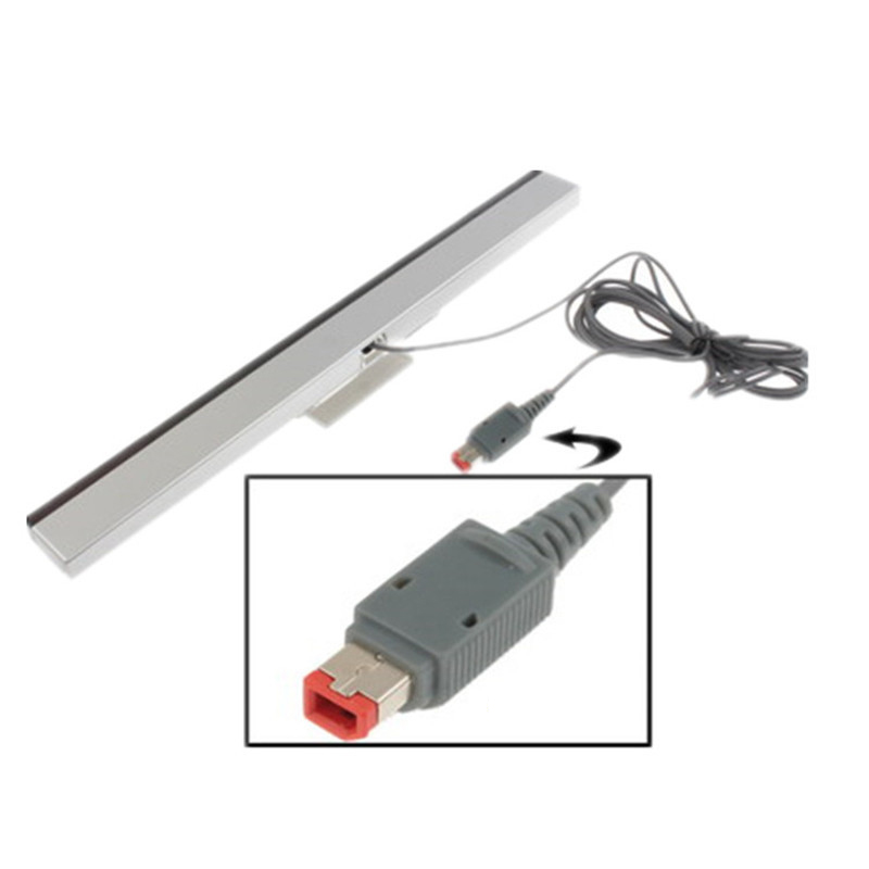 Wired Infrared IR Signal Sensor Bar Game Accessories Receiver for Nintend for Wii Remote Console