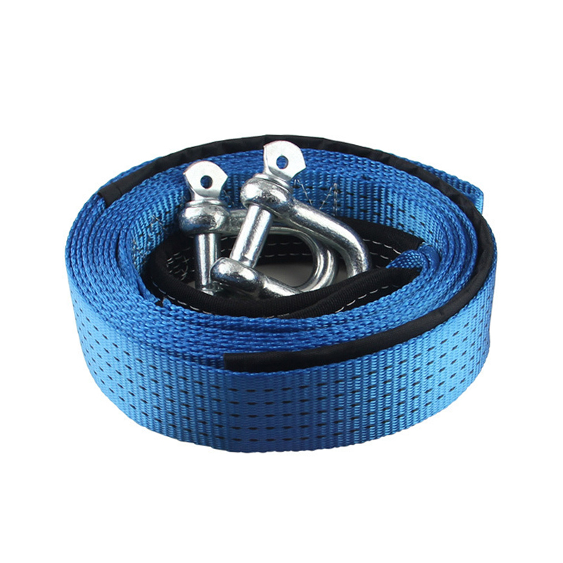 Car Tow Rope High Strength Nylon trailer Tow Ropes Racing Car Tow Eye Strap Tow Strap Bumper Trailer Various specifications